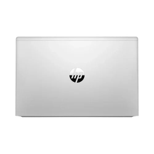 A closed silver HP ProBook 650 G7 laptop with HP logo, Intel Core i7-1165G7, 16GB RAM, 512GB SSD, LTE, Windows 11 Pro, and warranty is shown against a white background. This is a certified refurbished HP laptop.