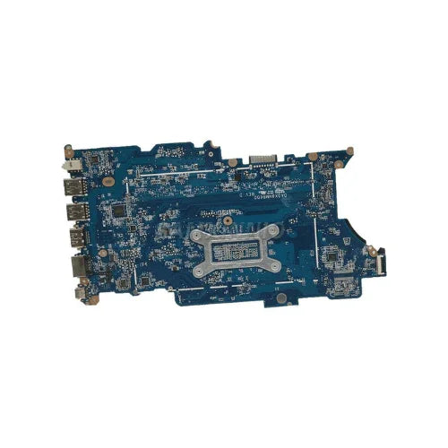 An HP EliteBook 440 G7 i7 10510U motherboard (model DA0X8MMB6D0) from HP, shown from above with visible ports and components, displayed against a white background. Comes with a 3-month warranty.