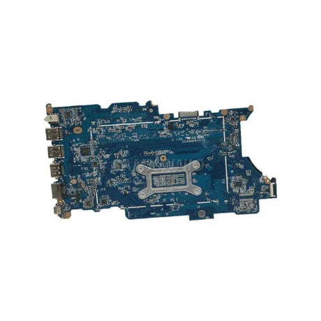 An HP EliteBook 440 G7 i7 10510U motherboard (model DA0X8MMB6D0) from HP, shown from above with visible ports and components, displayed against a white background. Comes with a 3-month warranty.