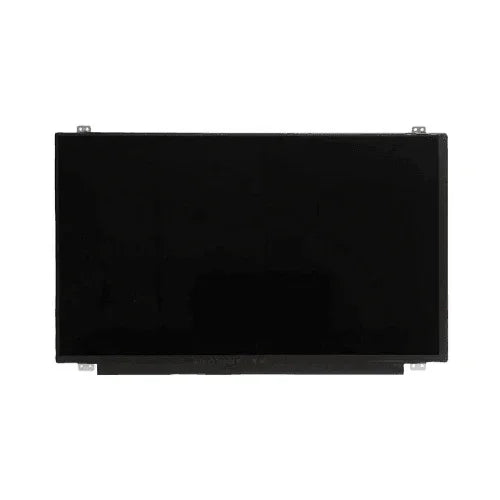 A rectangular black HP ZBook 14 G2 14" 1920x1080 display panel (part 795952-001) by HP is shown on a white background—a quality refurbished replacement with a 3-month warranty.