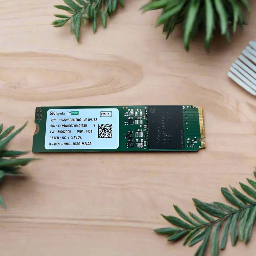 Hynix HFM256GDJTNG-8310A 256GB PCIe NVMe M.2 2280 SSD | Wty