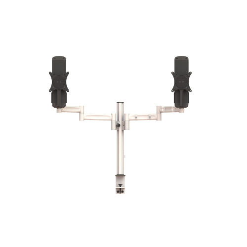 Integ Blade Dual Monitor Mount with Desk Camp | Wty