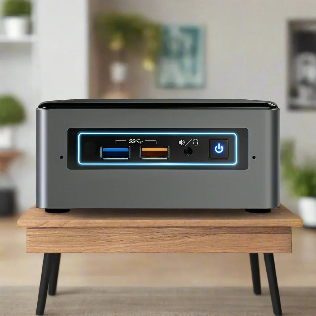 Intel NUC7I7BNH i7 7567U 3.5GHz 16GB 512GB SSD WIFI W10P | Wty