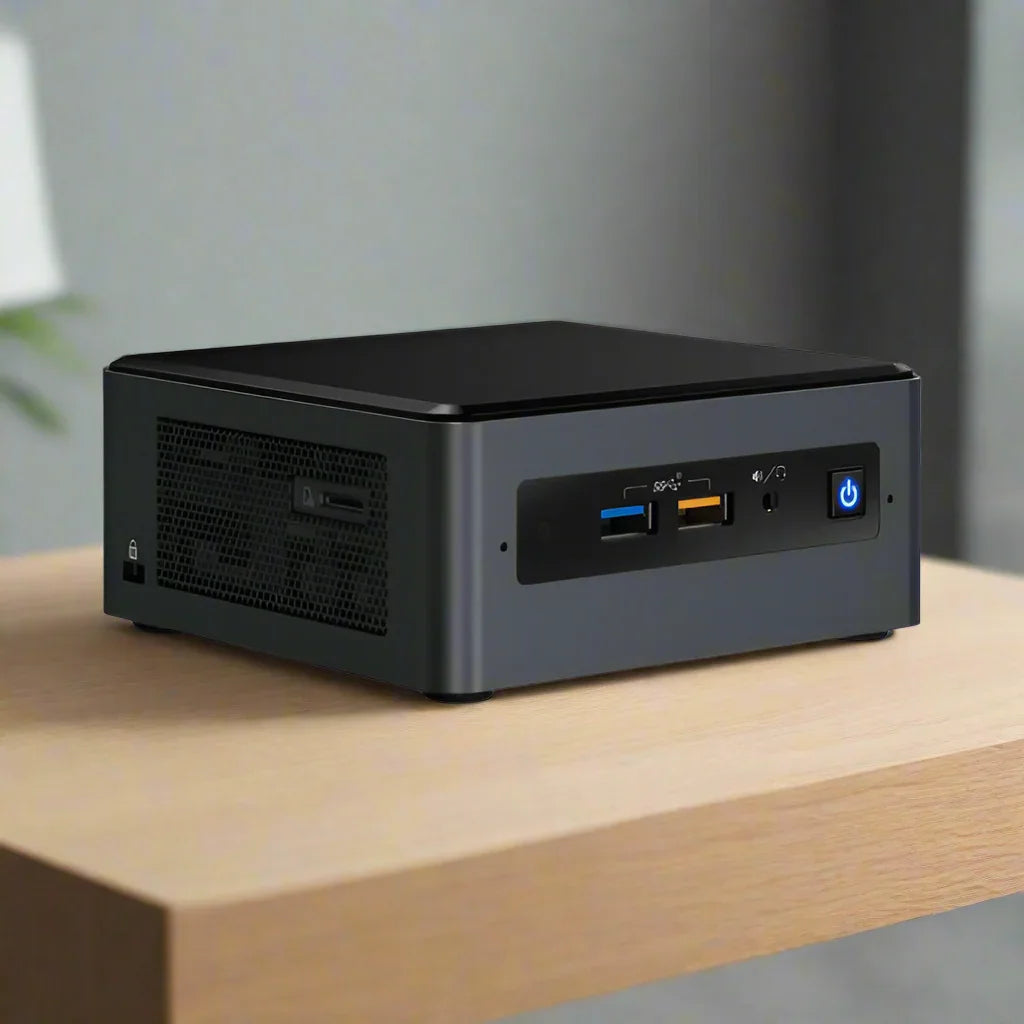 Intel NUC8I7BEH i7 8559U 2.7GHz 16GB 512GB SSD WIFI W11P | Wty