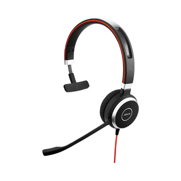 Jabra Evolve 40 Mono Wired Headset USB/3.5mm | Wty