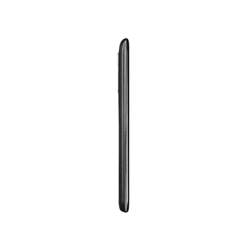 A certified refurbished LG K10 K430DSY 16GB 5.3" Dual SIM 4G Unlocked Smartphone is displayed from the side on a white background, emphasizing its slim profile and rounded edges.