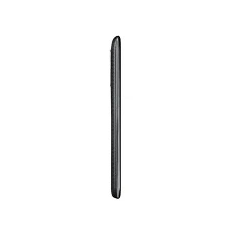A certified refurbished LG K10 K430DSY 16GB 5.3" Dual SIM 4G Unlocked Smartphone is displayed from the side on a white background, emphasizing its slim profile and rounded edges.