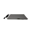 The Cisco LILIN PMH-POE08260WAT is an 8-port PoE+ Fast Ethernet switch (260W) with two fiber ports, indicator lights, and a power cord—ideal for rack mounting and network infrastructure needs.