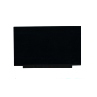 A Lenovo ThinkPad L13 G1/G2 13.3" Full HD Non-Touch LCD Screen (02DA368), shown with a slim rectangular base and black display, is featured against a plain white background.