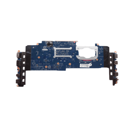 A Lenovo ThinkPad X1 Carbon G4 i5 6200U 8GB Motherboard (01AX801) by Lenovo is shown from above with electronic components, ports, and connectors visible against a white background.