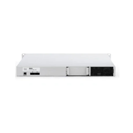 Front view of a refurbished Cisco Meraki MS250-48LP-HW 48-port Cloud Managed PoE 370W Switch by Cisco, showing logo, indicator lights, Gigabit Ethernet ports on the left, and black ventilation grilles on the right. Includes 1-year warranty.