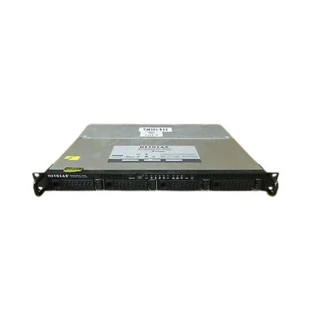 A front view of a black NETGEAR ReadyNAS 2100 NAS device with 4 x 2TB hard drives, multiple drive bays, and indicator lights, isolated on a white background. Supports up to 8TB storage capacity.