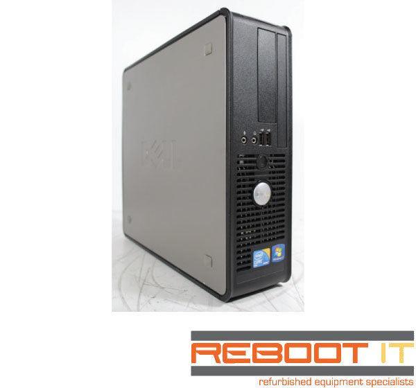 Dell OptiPlex 780 SFF Core 2 Duo E7500 2.93GHz 3GB 160GB DVDRW Win 7 Computer PC