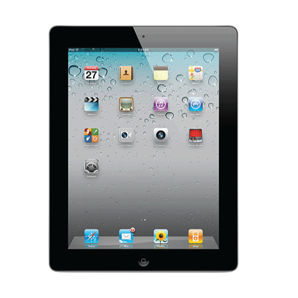 Apple iPad 2 a2395 32GB WIFI Black 9.7" AU STOCK Tablet | B-Grade 3mth Wty