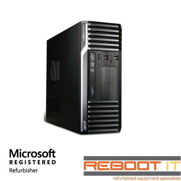 Acer Veriton S6620G Core i5 3470 3.2GHz 4GB 1TB DVD Win 7 Pro Desktop PC