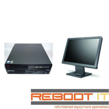 IBM ThinkCentre M55e 9645 E6400 2.13GHz 1G RAM 80G DVDRW 17" LCD