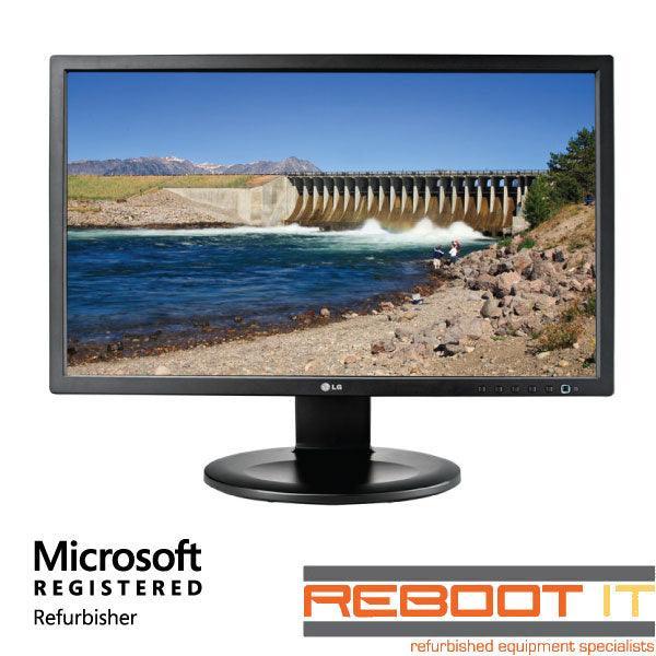 LG 23MB35PM-B 23" Widescreen LED IPS Backlit LCD Monitor 1920 x 1080 VGA DVI Speakers