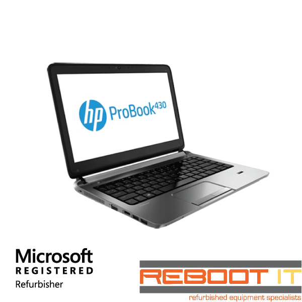 HP ProBook 430 G1 Core i5 4300U 1.9Ghz 8GB 120GB SSD Win 7 Pro 13.3" Laptop