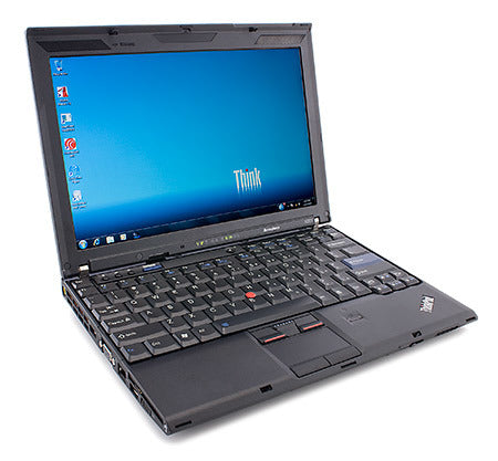 Lenovo ThinkPad X201i Core i3 390M 2.66Ghz 4GB 250GB Win 7 12" Laptop