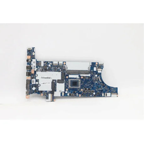 A refurbished Lenovo ThinkPad P14S G2 Ryzen Pro 5650 16GB motherboard (part number 5B21C82263) by Lenovo, featuring electronic components and connectors, displayed on a plain white background.