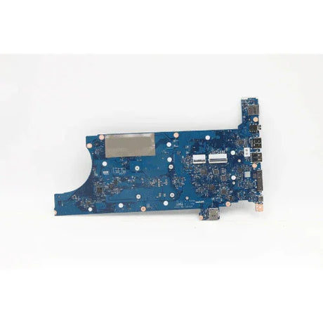 A refurbished Lenovo ThinkPad P14S G2 Ryzen Pro 5650 16GB motherboard (5B21C82263 | Wty) features multiple ports and components, displayed on a plain white background.