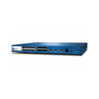 A refurbished Palo Alto Networks PA-3020 Enterprise Firewall by Palo Alto is shown on a white background, featuring various Ethernet and fiber ports for dependable, cost-effective network security.
