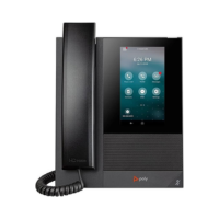 The Polycom CCX 400 is a certified refurbished 5" touchscreen IP phone in black with Android, PoE, and handset, designed for Microsoft Teams—perfect for modern business communication.