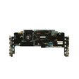 A Lenovo ThinkPad X1 Yoga Gen 1 i7 6600U 16GB Motherboard (model 00JT811) by Lenovo, showing ports, chips, LPDDR3 RAM, and a cooling fan, is isolated on a white background.