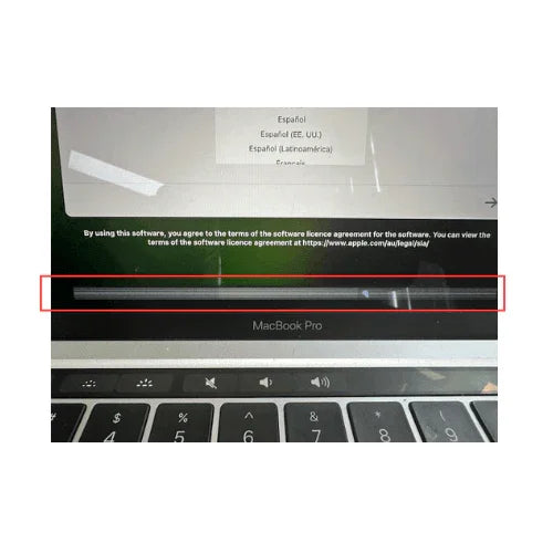 Apple MacBook Pro 2022 A2338 M2 8CPU/10GPU 8GB 256GB SSD 13" | PARTS ONLY