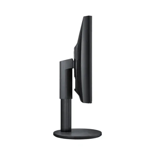 A refurbished Samsung SMB2240W 22 LCD monitor (1680x1050, 5ms, 16:10, VGA/DVI), shown from the side without a stand, highlights its slim black profile—an excellent budget computer display.