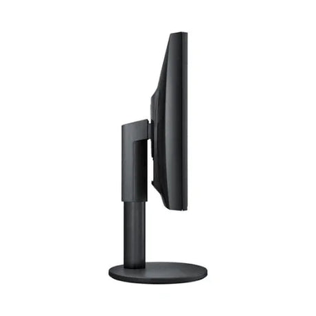 A refurbished Samsung SMB2240W 22 LCD monitor (1680x1050, 5ms, 16:10, VGA/DVI), shown from the side without a stand, highlights its slim black profile—an excellent budget computer display.