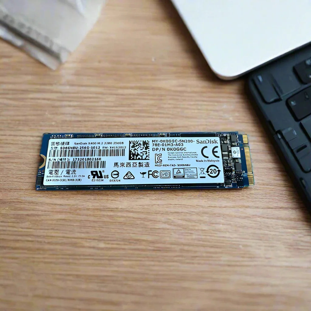 SanDisk X400 256GB M.2 SATA 2280 SSD | Wty