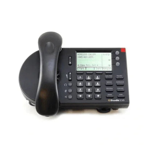ShoreTel IP 230G VOIP IP PoE Phone | Wty