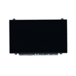 A black Lenovo ThinkPad T450 14 1366x768 non-touch display (model 04X5880) with a thin bezel, shown front-facing on a white background—perfect as a replacement screen for your Lenovo laptop.