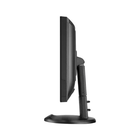 A side view of a certified refurbished ViewSonic VG2428WM 24 1920x1080 monitor (no stand included), showcasing its slim profile against a plain white background.