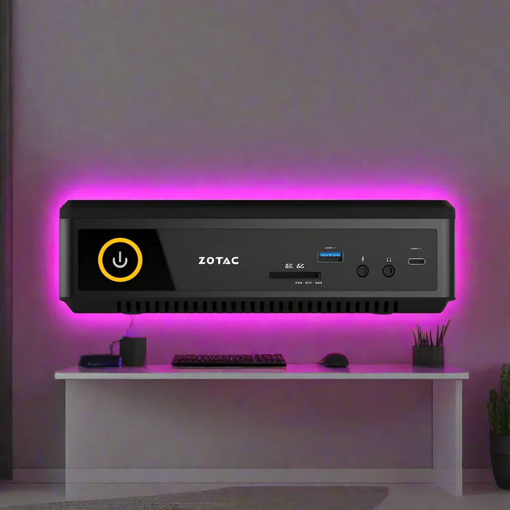 Zotac Zbox 1060K i5 7500T 2.7GHz 8GB 250GB +1TB GTX 1060 WIFI W10P | Wty