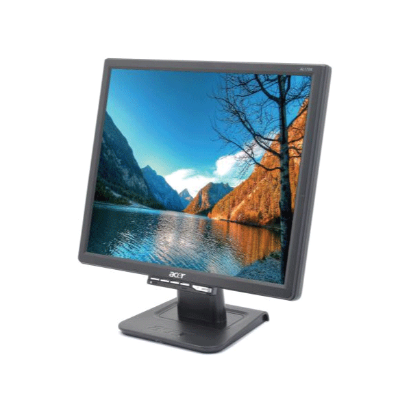 Acer AL1706 17" 1280x1024 8ms 5:4 VGA LCD Monitor | 3mthy Wty
