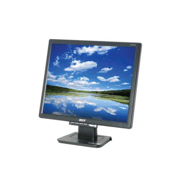 Acer AL1716 17" 1280x1024 8ms 5:4 VGA LCD Monitor | NO STAND 3mthy Wty