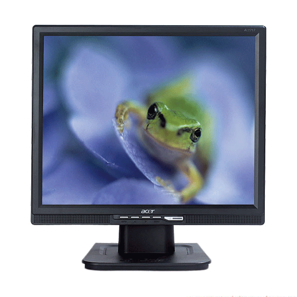 Acer AL1717 17" 1280x1024 5ms 5:4 VGA LCD Monitor | B-Grade 3mth Wty