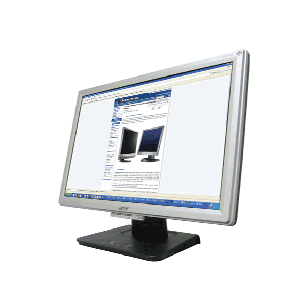 Acer AL2616WD 26" 1920x1200 5ms 16:10 VGA DVI LCD Monitor | 3mth Wty