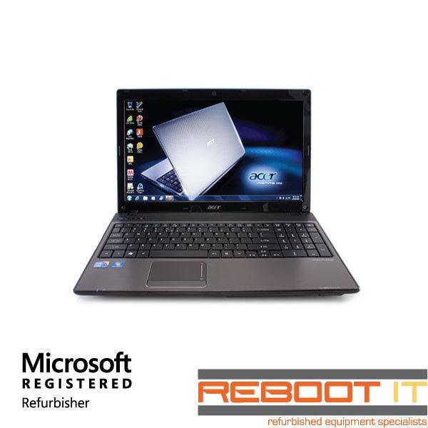 Acer Aspire 5742 Core i3 380M 2.53GHz 4GB 320GB Webcam Win 7 15.6" Laptop