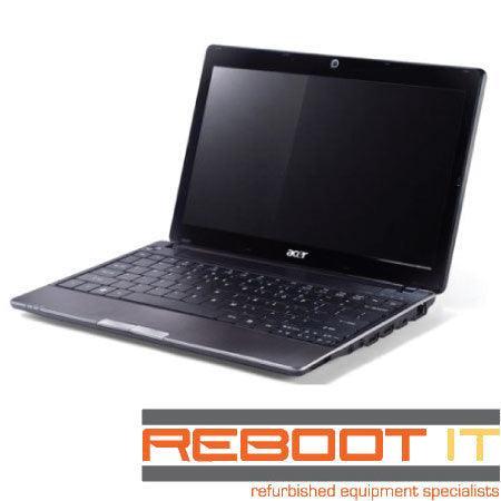 Acer Aspire One 753 Celeron U3600 1.2GHz 2GB 320GB Webcam 11.6" Win 7 Netbook