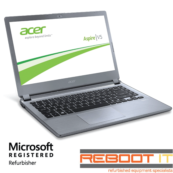 Acer Aspire V5-473 Core i3 4010U 1.7GHz 4GB 320GB 14" Win 8.1 Laptop