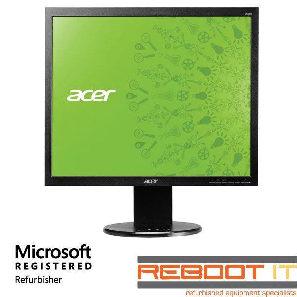 Acer B193L 19" 5:4 5ms 1280 x 1024 DVI VGA LCD Monitor