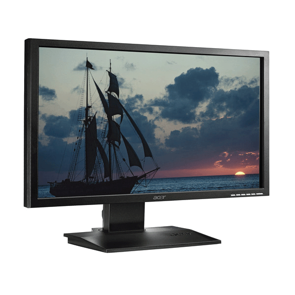 Acer B243H 24" FHD 1920x1080 16:9 5MS VGA DVI LCD Monitor | NO STAND