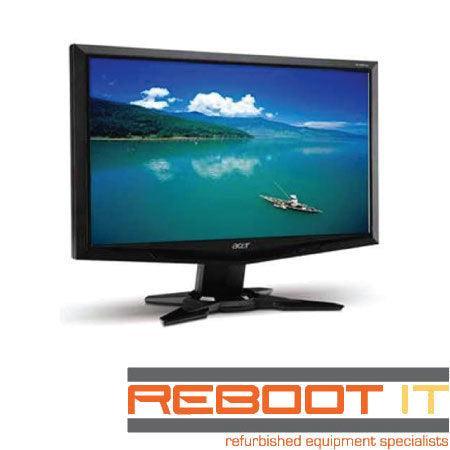 Acer G195HQ Widescreen 19" VGA DVI LCD 1366 x 768 Widescreen Monitor