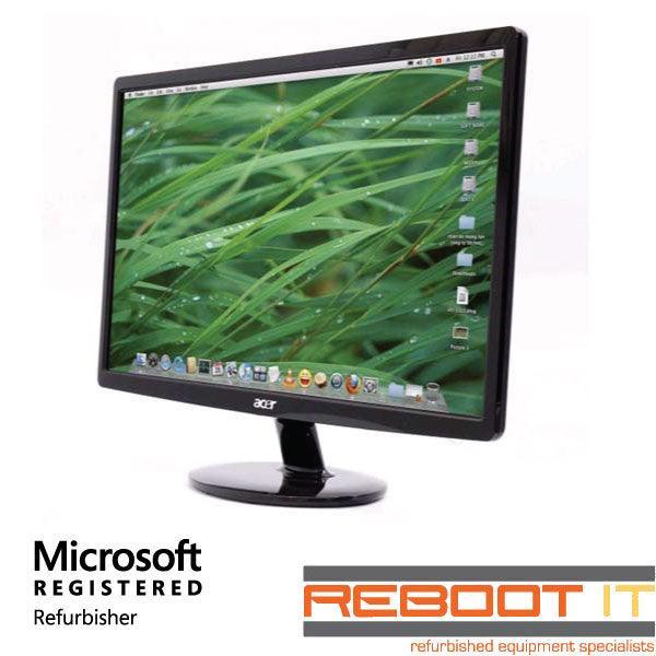 Acer S191HQL 18.5" Ultra Slim 16:9 5ms 1366 x 768 LCD Monitor