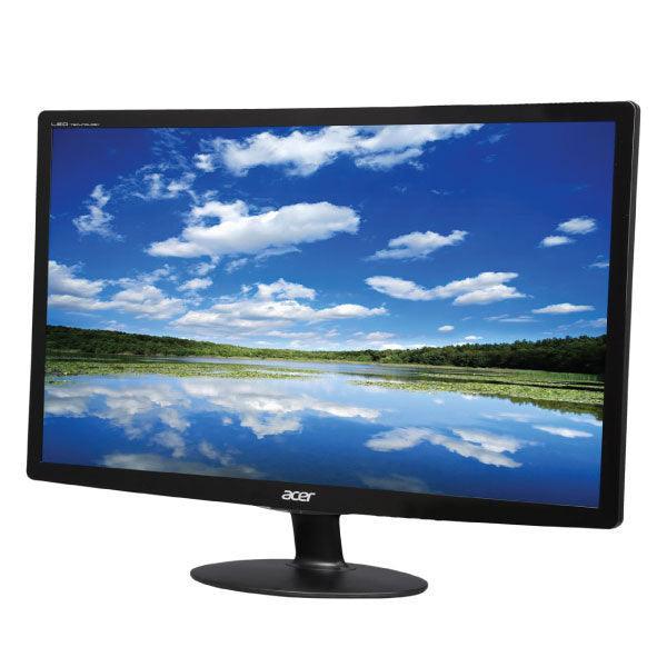 Acer S240HK 24" 1920x1080 5ms 16:9 VGA DVI Monitor | 3mth Wty