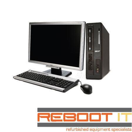 Acer S460 Core Duo E2160 1.8GHz 2GB 80GB DVD-Rom + 19" LCD