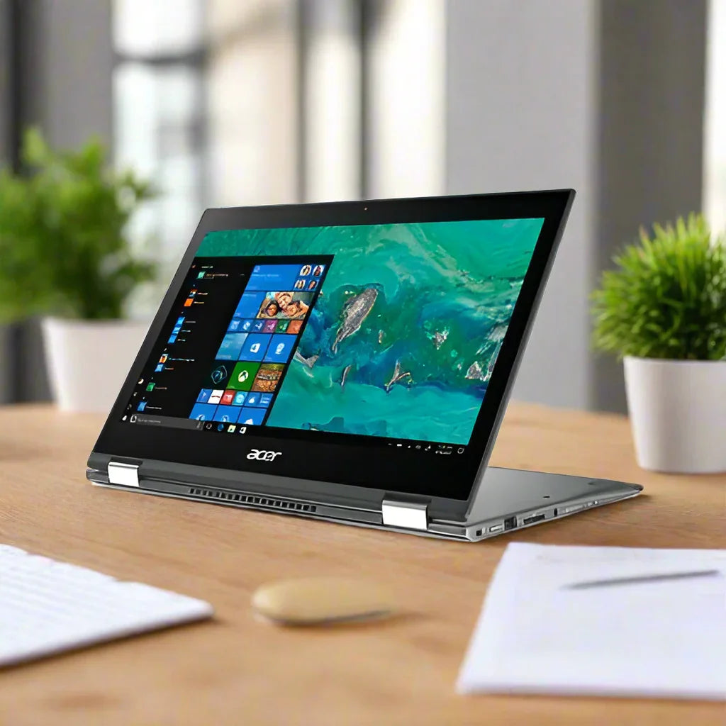 Acer Spin SP513-53N i5 8265U 1.6GHz 8GB 256GB SSD 13.3" Touch W11P | 1yr  Wty